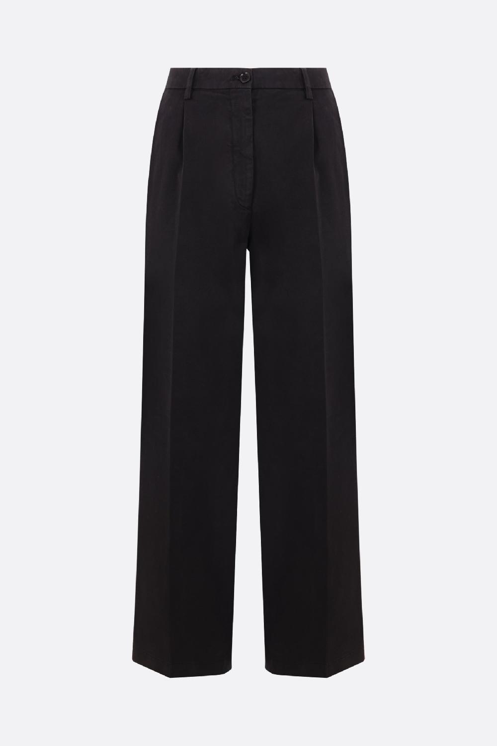 ASPESI Pantalone Con Pinces In Gabardine