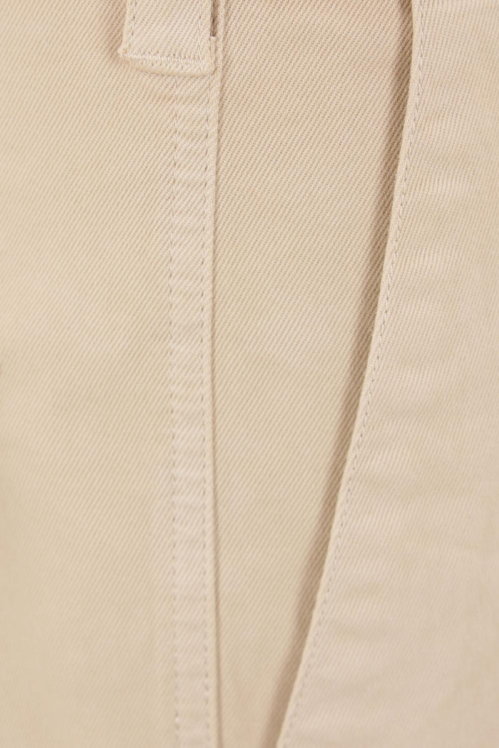 ASPESI Pantalone Cropped In Gabardina