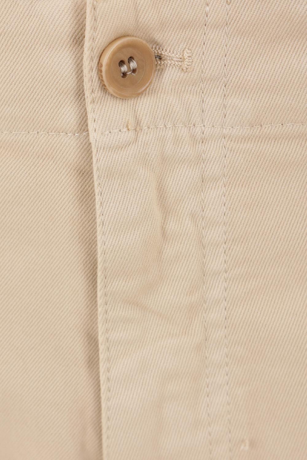 ASPESI Pantalone Cropped In Gabardina