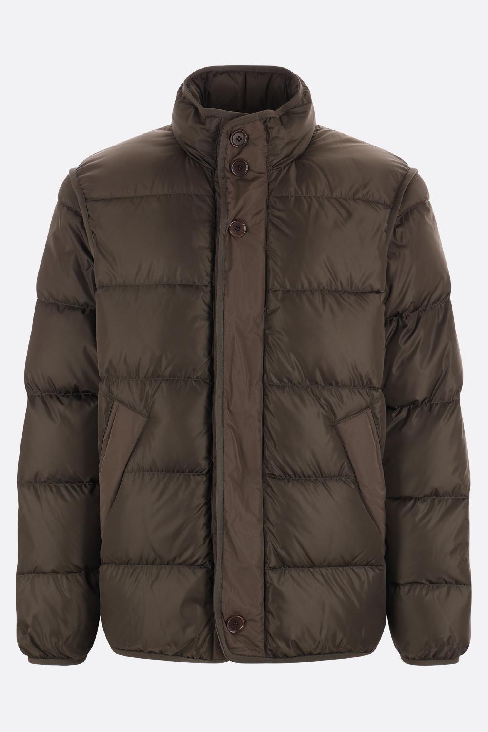 ASPESI piumino Colin in nylon