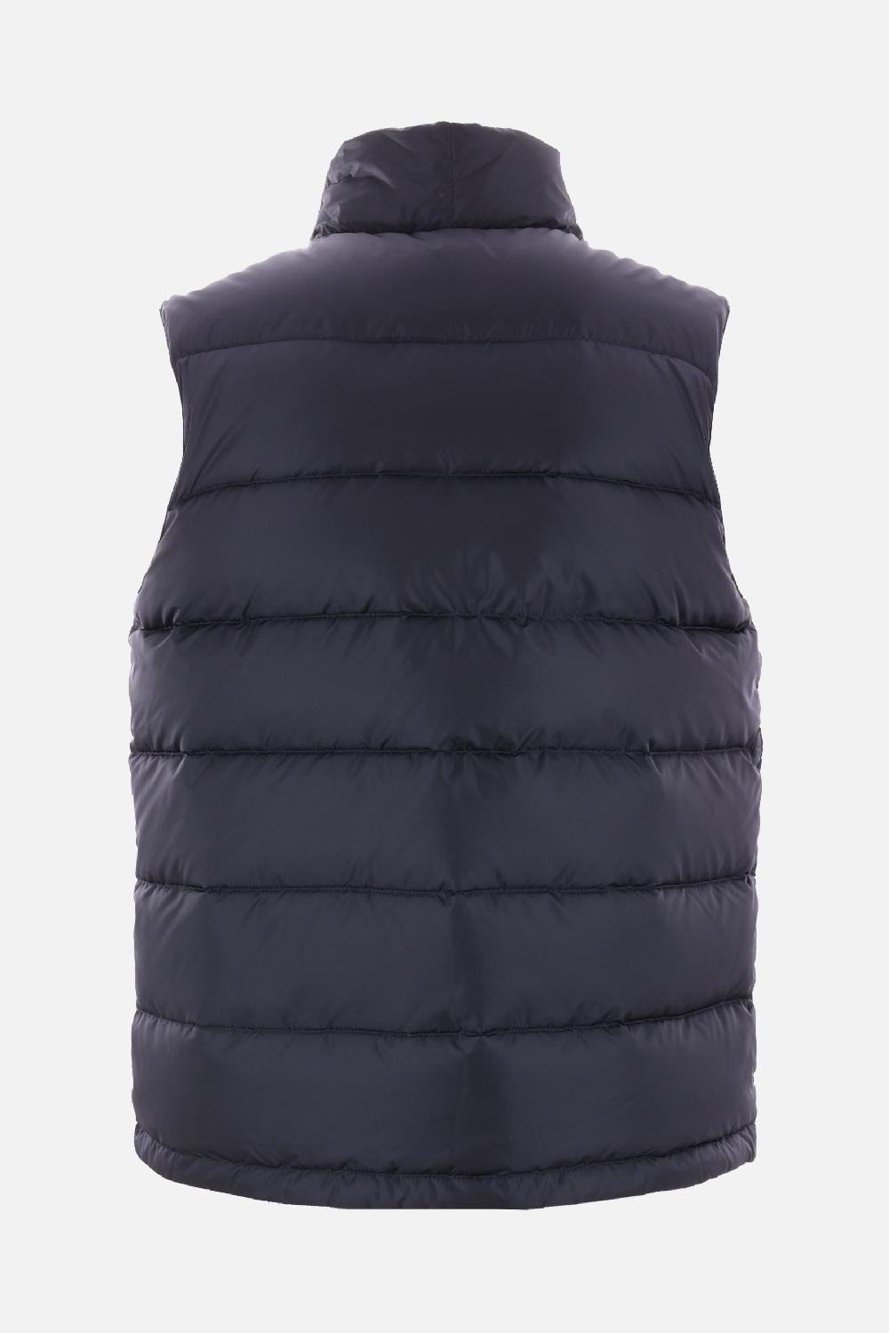 ASPESI Piumino Smanicato In Nylon