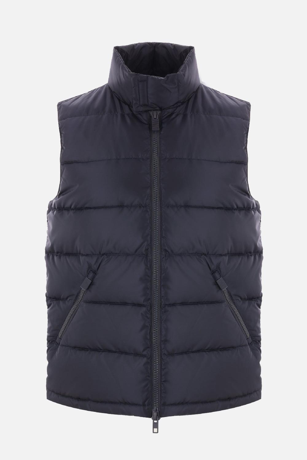 ASPESI piumino smanicato in nylon