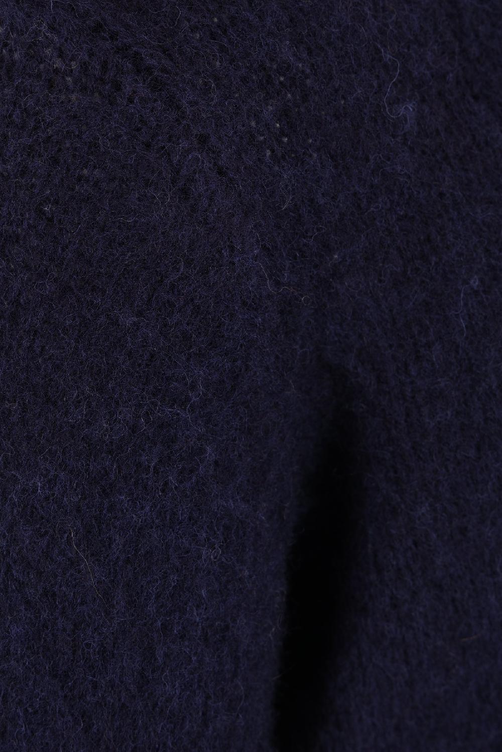 ASPESI Pullover A Polo In Lana Shetland