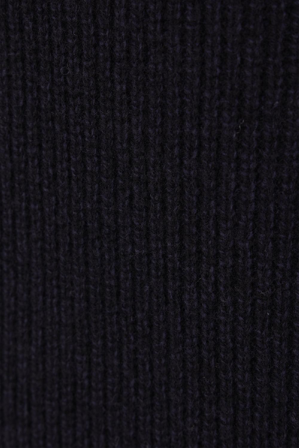 ASPESI Pullover Half-zip In Lana A Coste