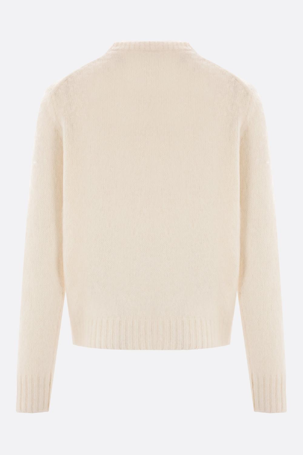 ASPESI Pullover In Lana Shetland