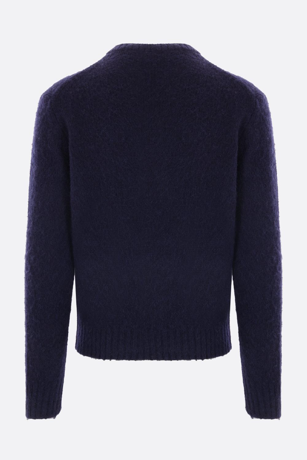 ASPESI Pullover In Lana Shetland