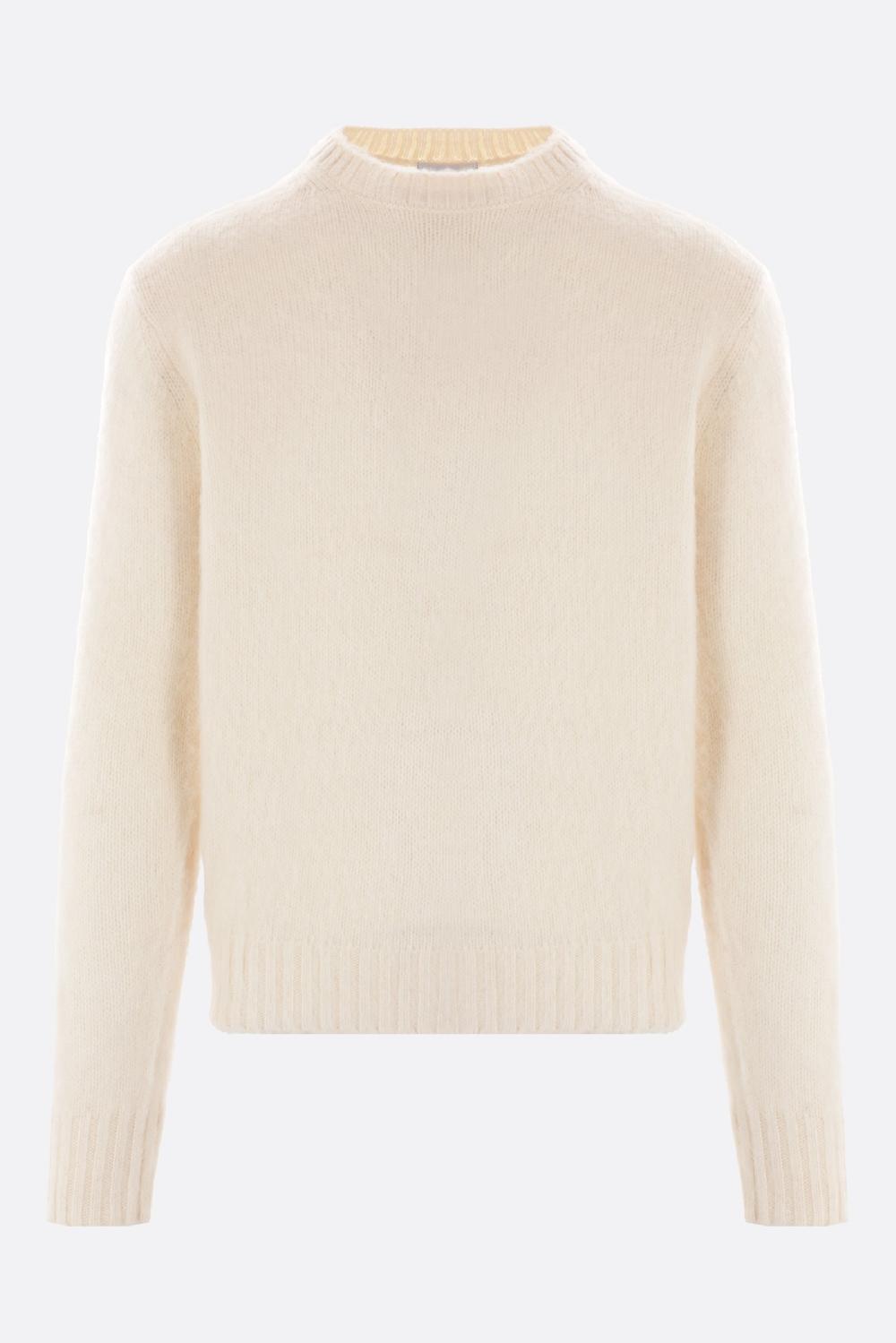 ASPESI Pullover In Lana Shetland