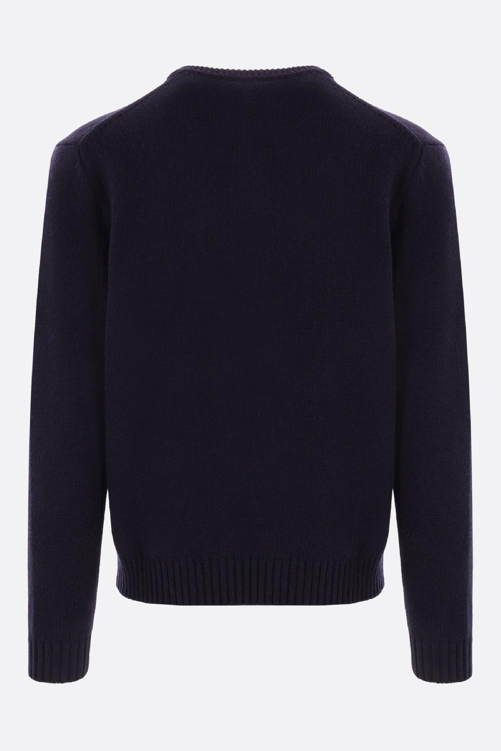 ASPESI Pullover In Misto Lana