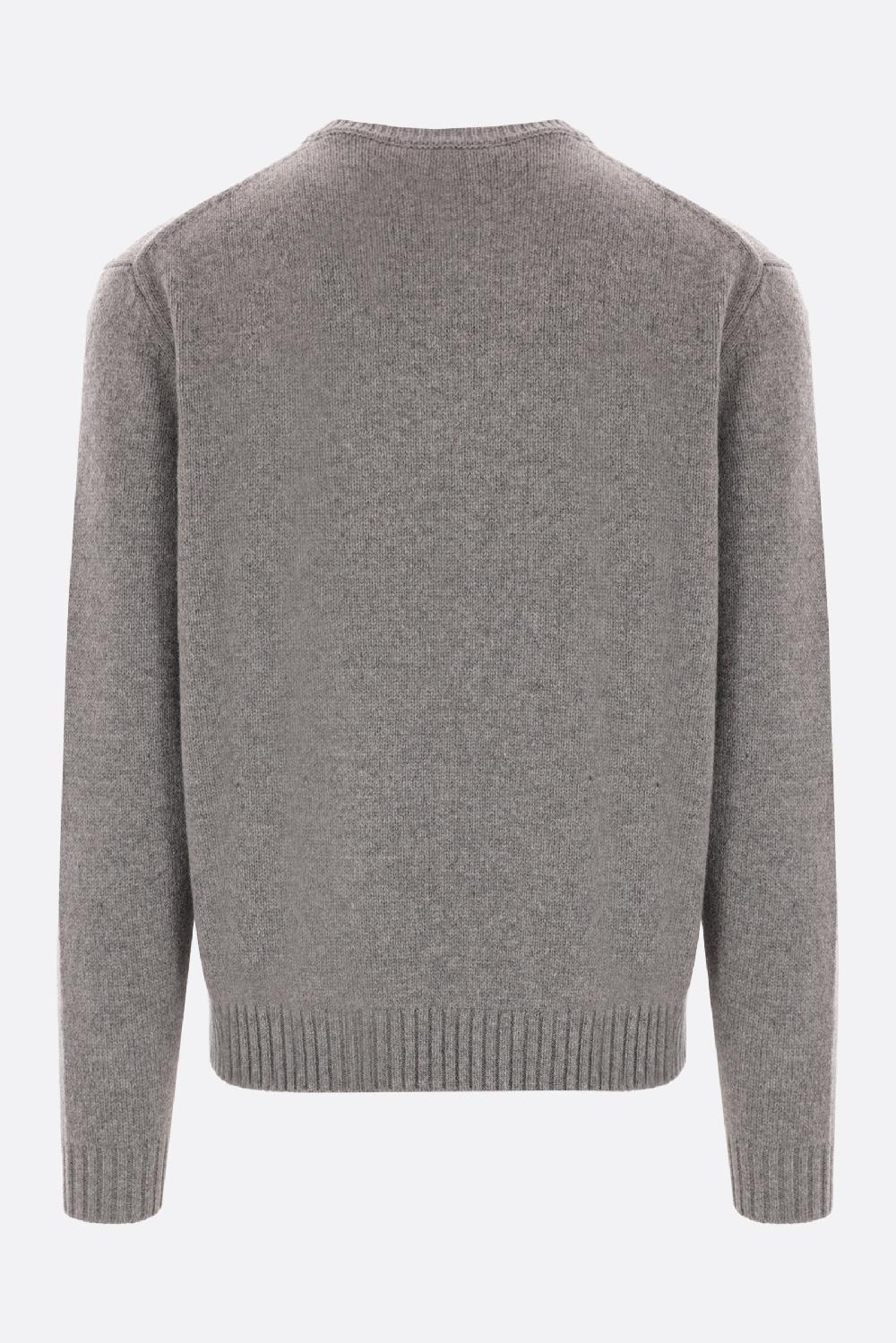 ASPESI Pullover In Misto Lana