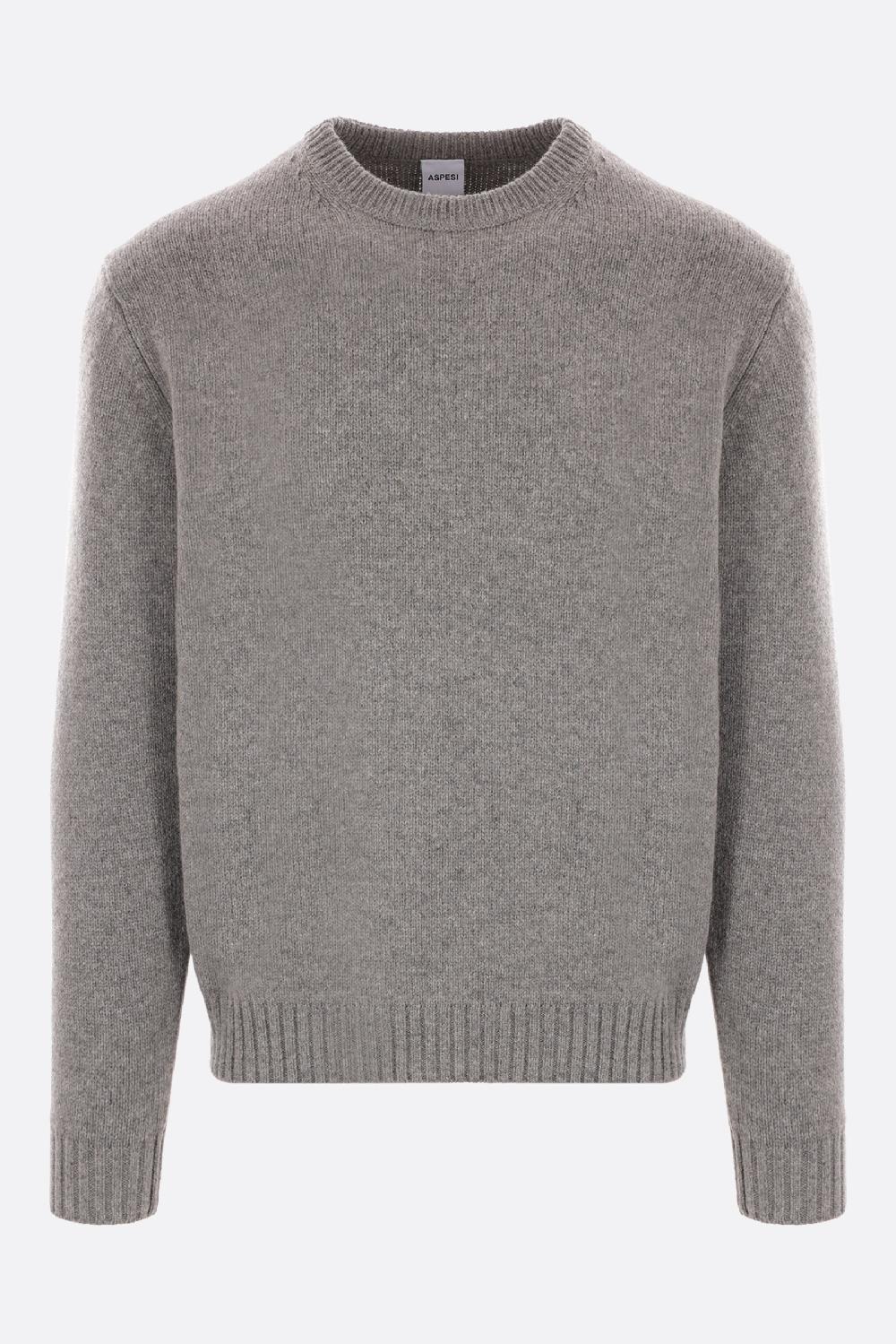 ASPESI Pullover In Misto Lana