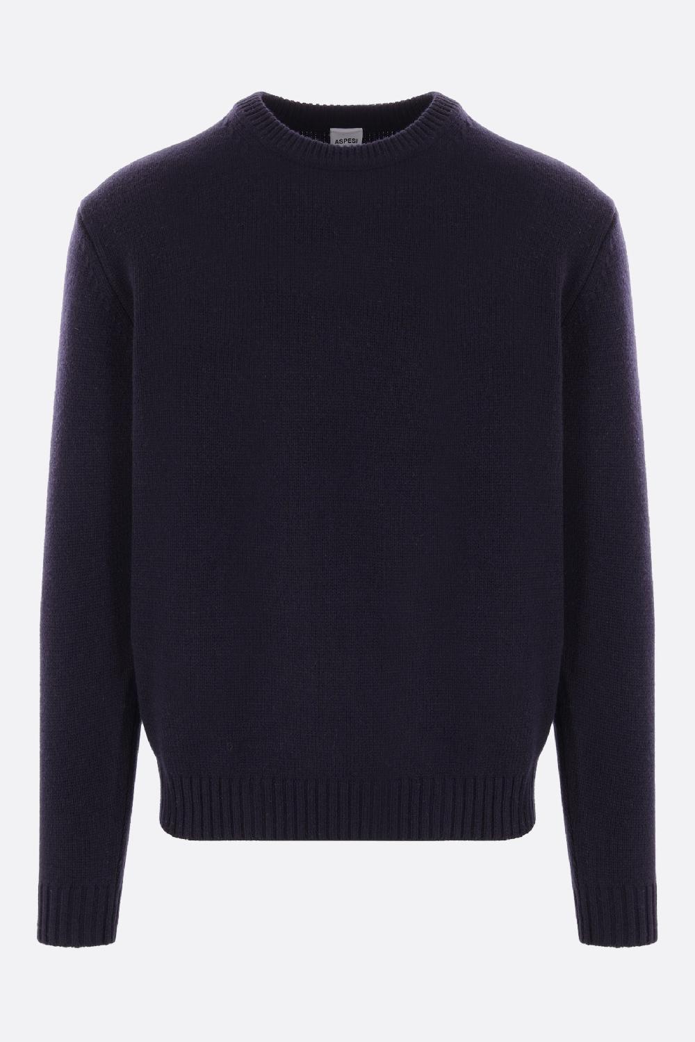 ASPESI Pullover In Misto Lana