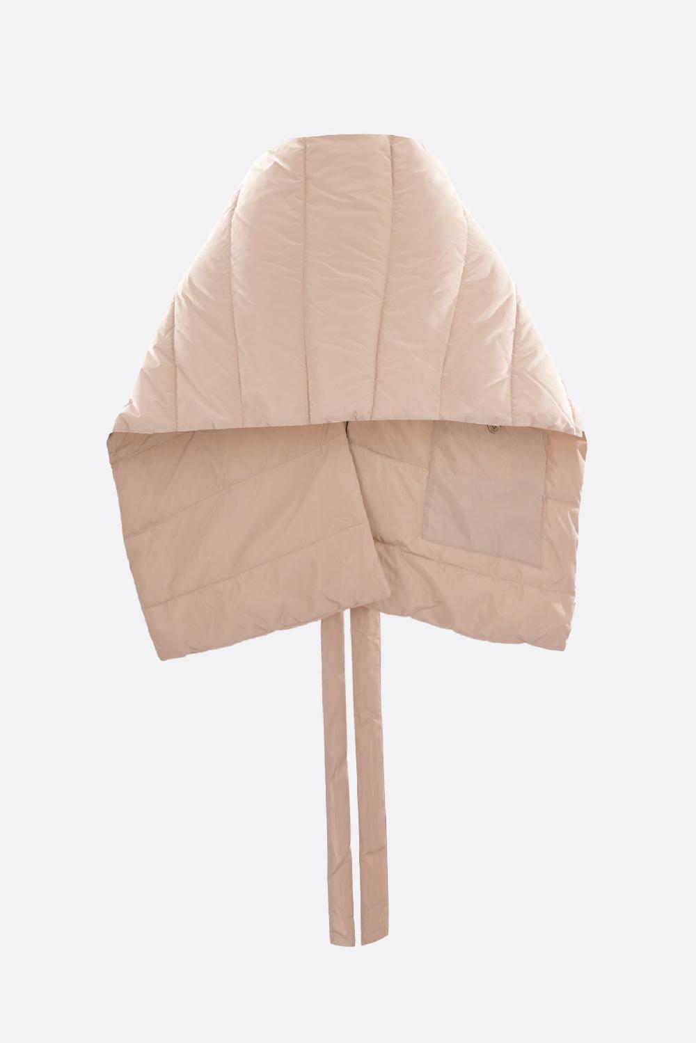 ASPESI Sciarpa Imbottita In Piuma