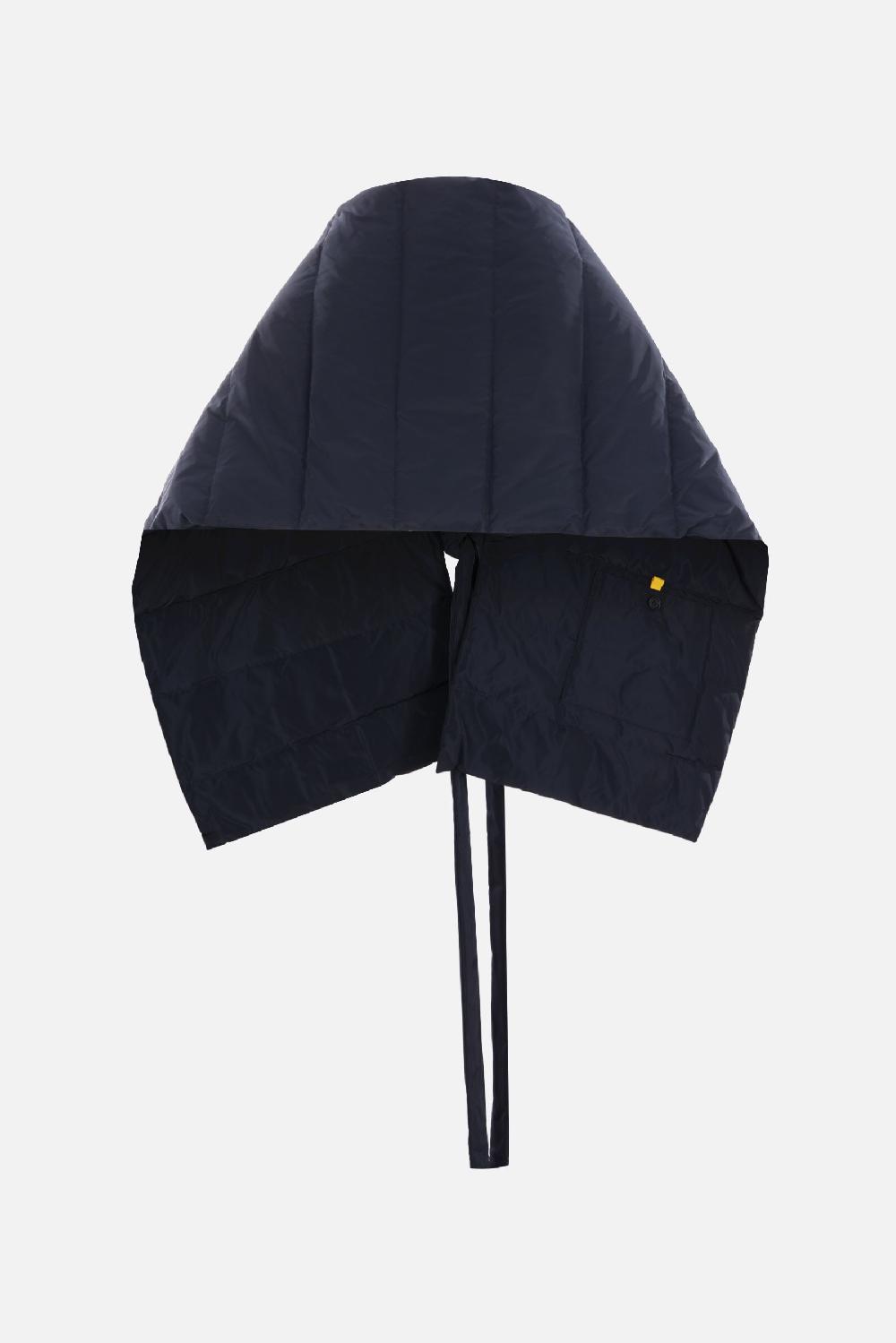 ASPESI Sciarpa Imbottita In Piuma