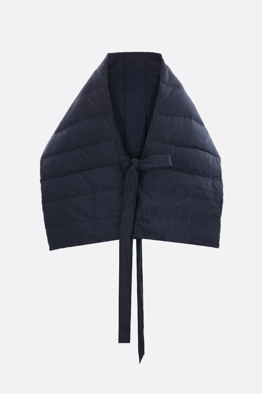 ASPESI Sciarpa Imbottita In Piuma