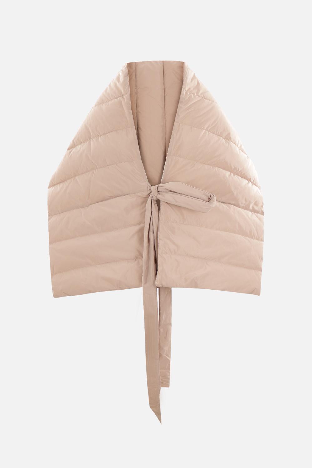 ASPESI Sciarpa Imbottita In Piuma