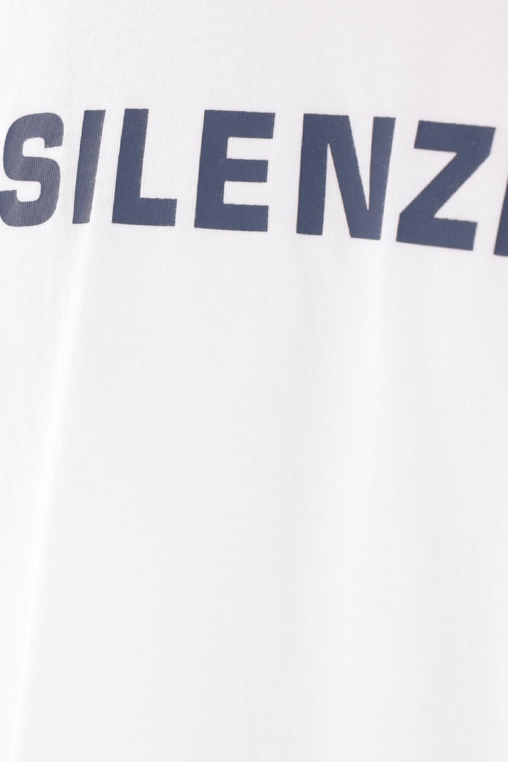 ASPESI T-shirt Silenzio In Cotone