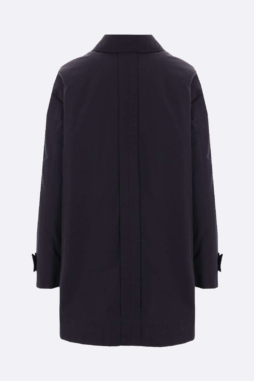 ASPESI Trench Corto Scarlett In Misto Cotone