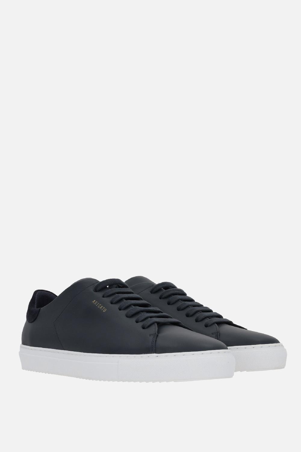 AXEL ARIGATO Sneaker Clean 90 In Pelle Liscia