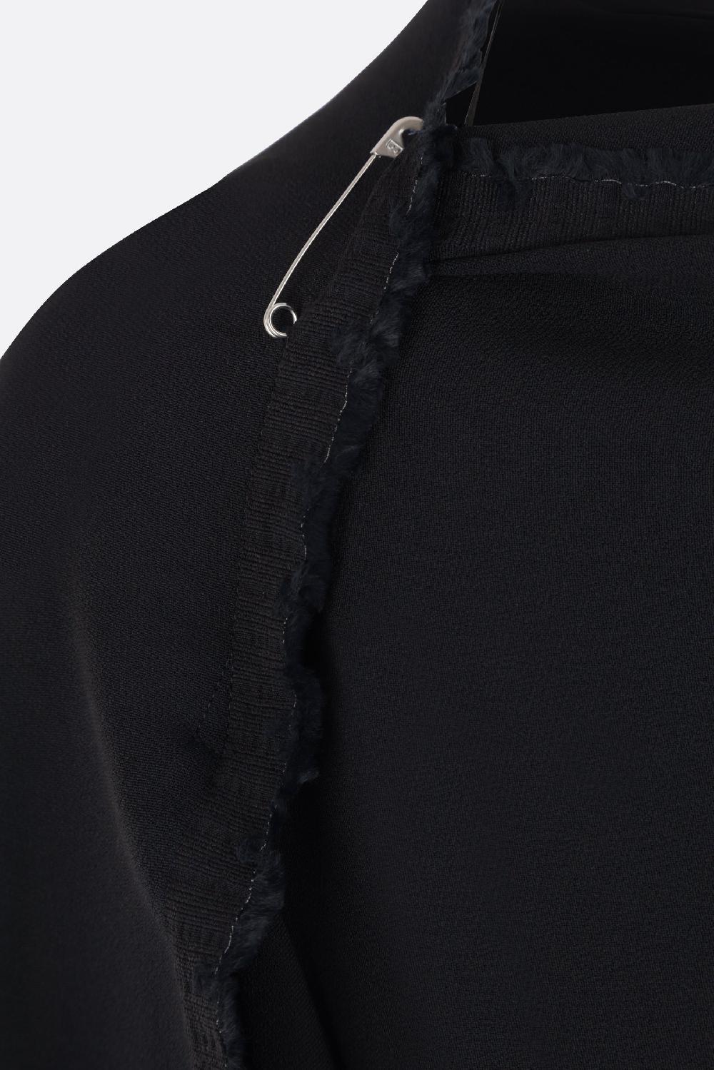 BALENCIAGA Abito Smanicato In Jersey