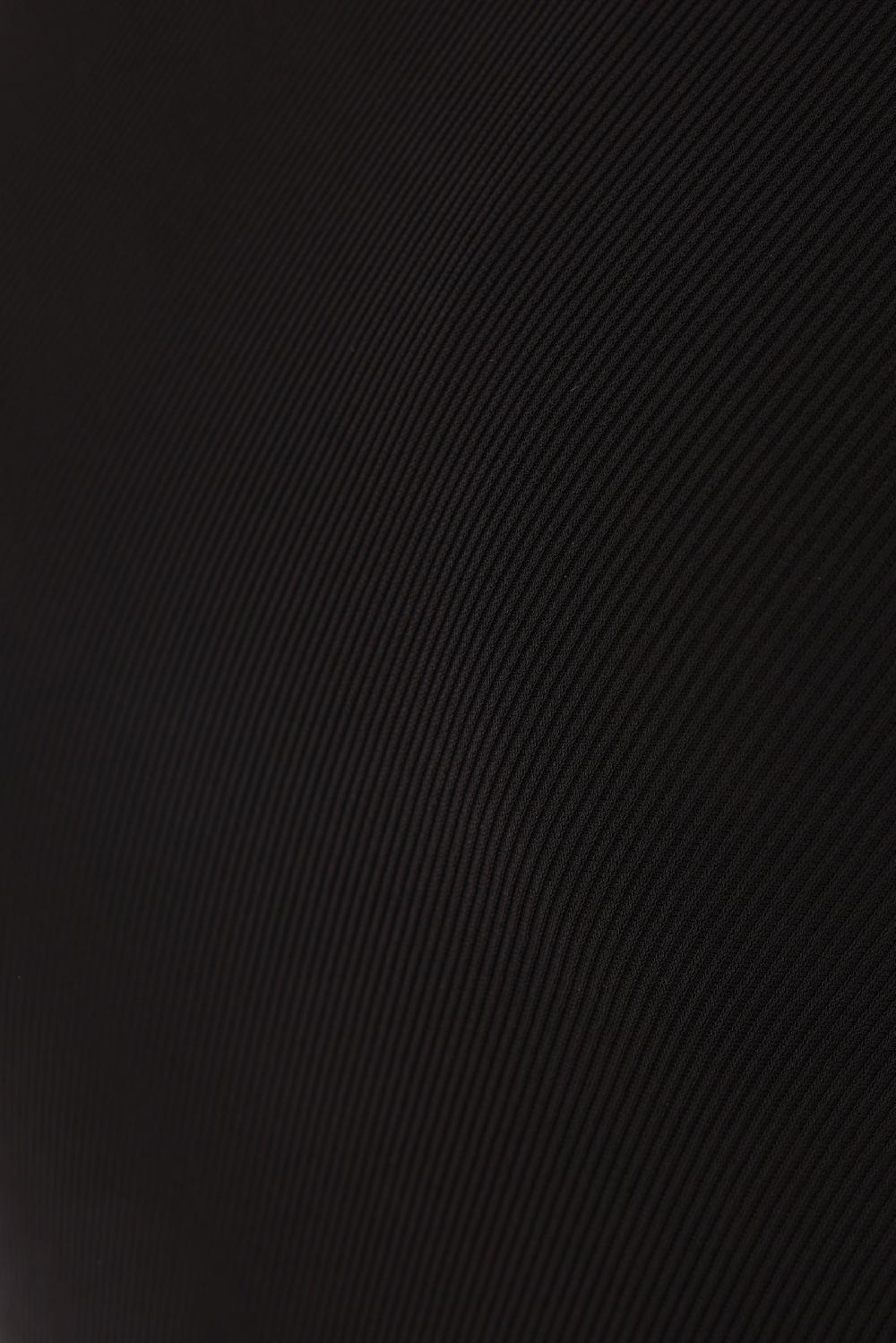 BALENCIAGA Abito Smanicato In Jersey A Costine