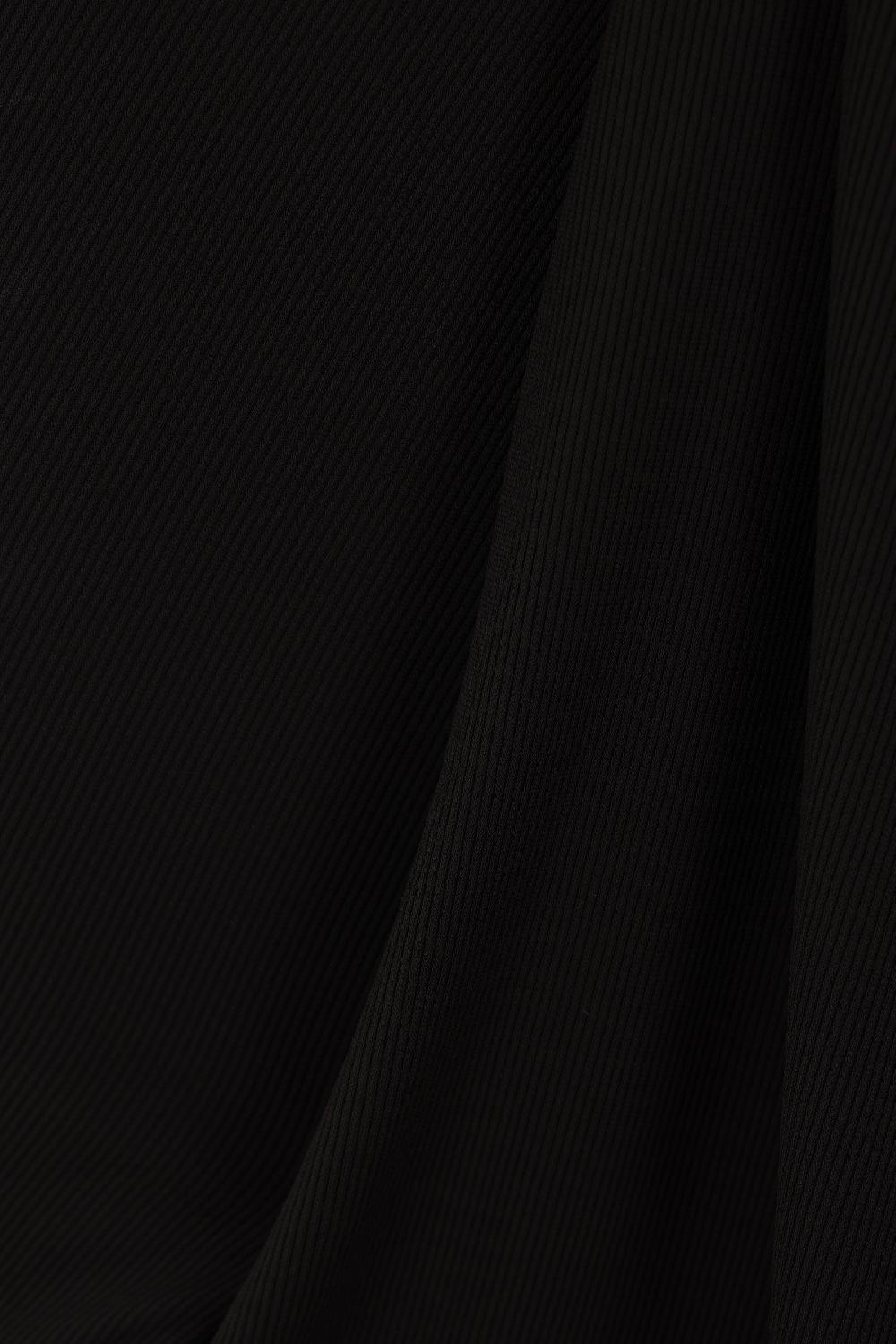 BALENCIAGA Abito Smanicato In Jersey A Costine