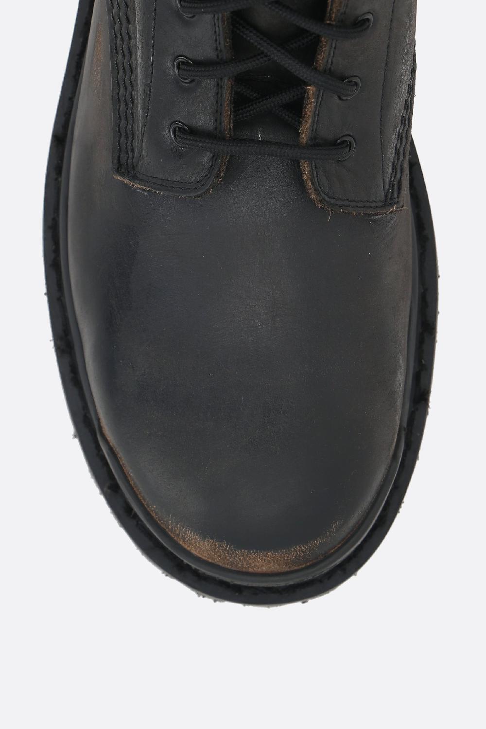 BALENCIAGA Anfibio Strike In Pelle Vintage