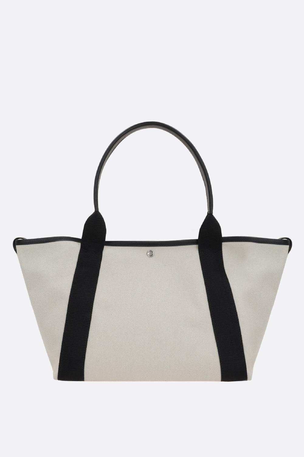 BALENCIAGA Borsa Tote Biarritz Media In Canvas