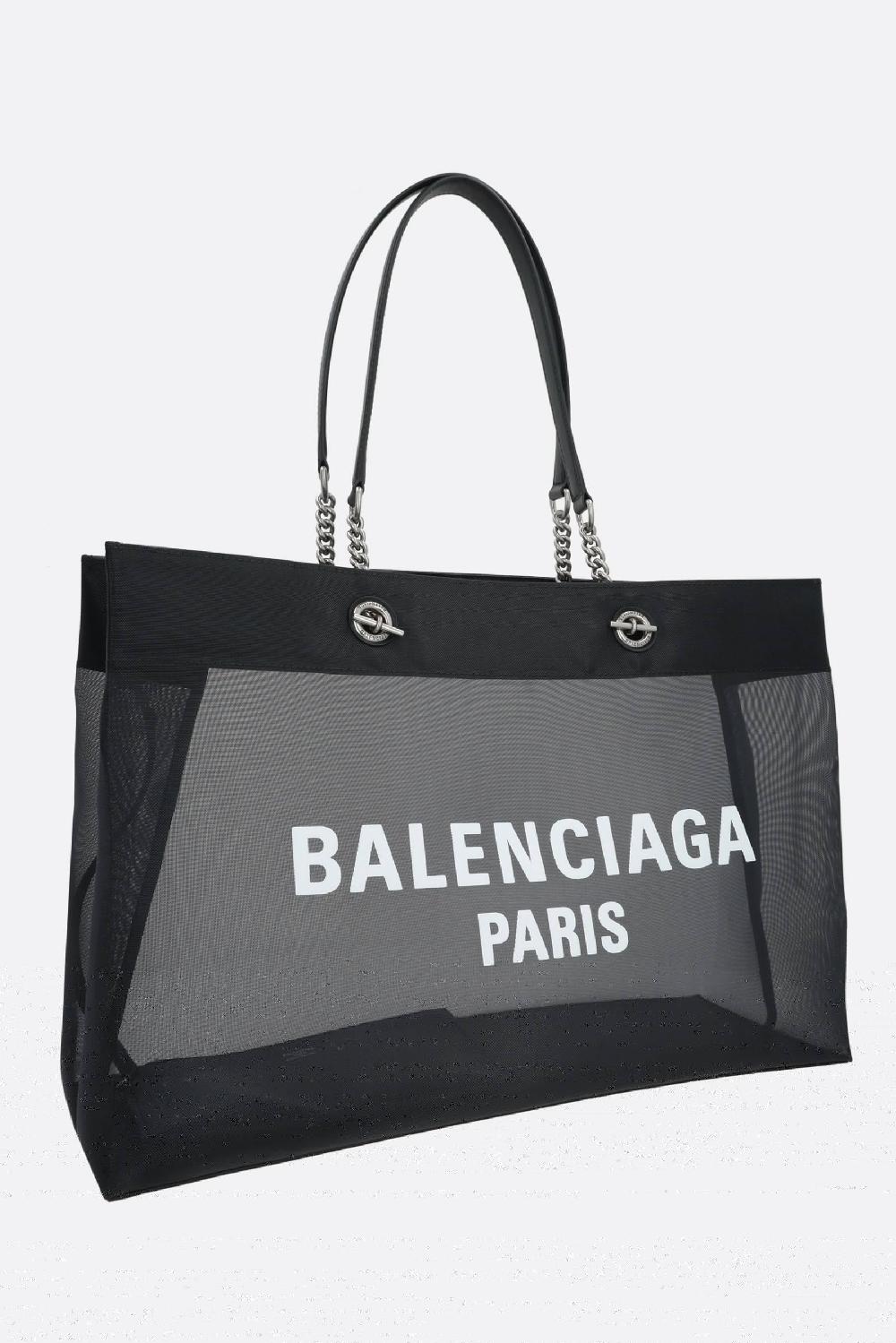 BALENCIAGA Borsa Tote Duty Free Large In Mesh