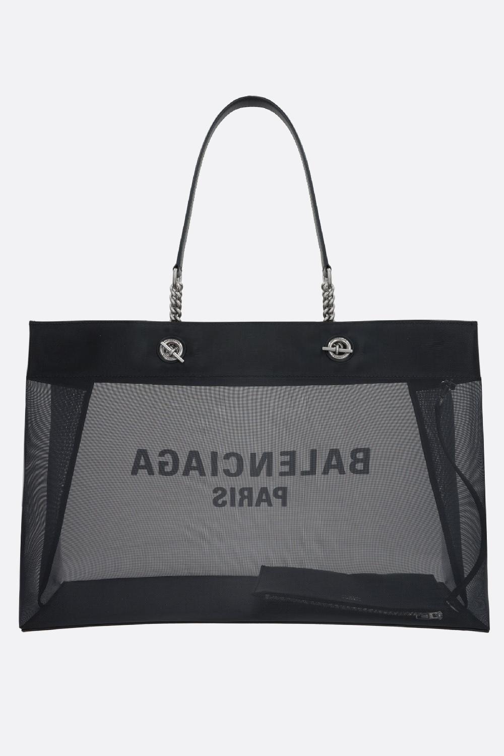 BALENCIAGA Borsa Tote Duty Free Large In Mesh