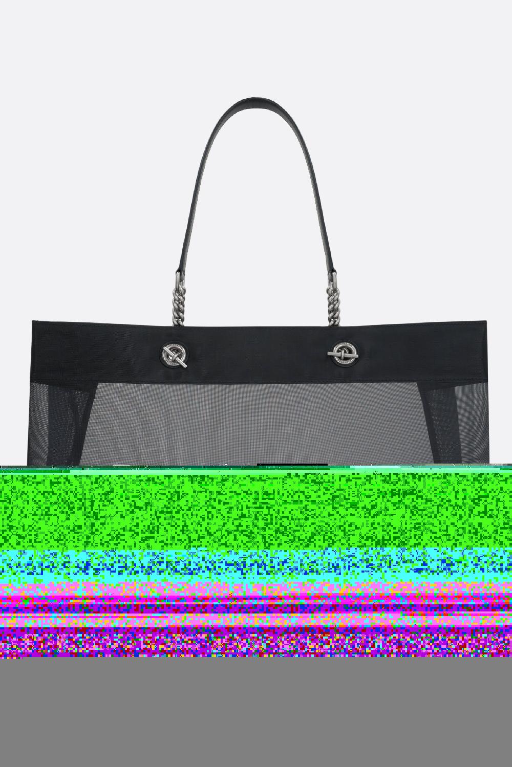 BALENCIAGA borsa tote Duty Free large in mesh