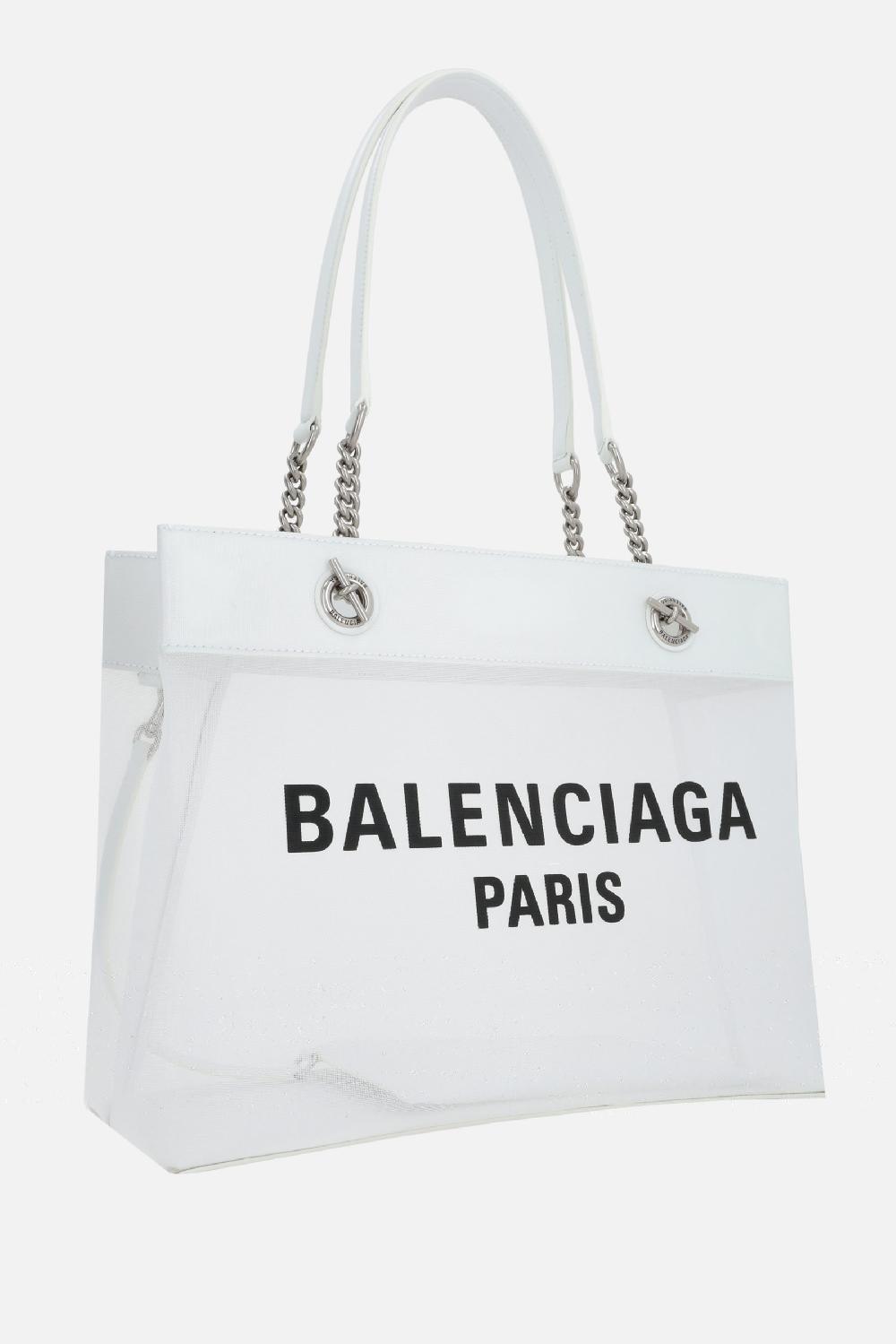BALENCIAGA Borsa Tote Duty Free Media In Mesh