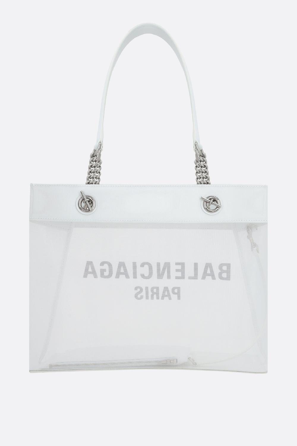 BALENCIAGA Borsa Tote Duty Free Media In Mesh