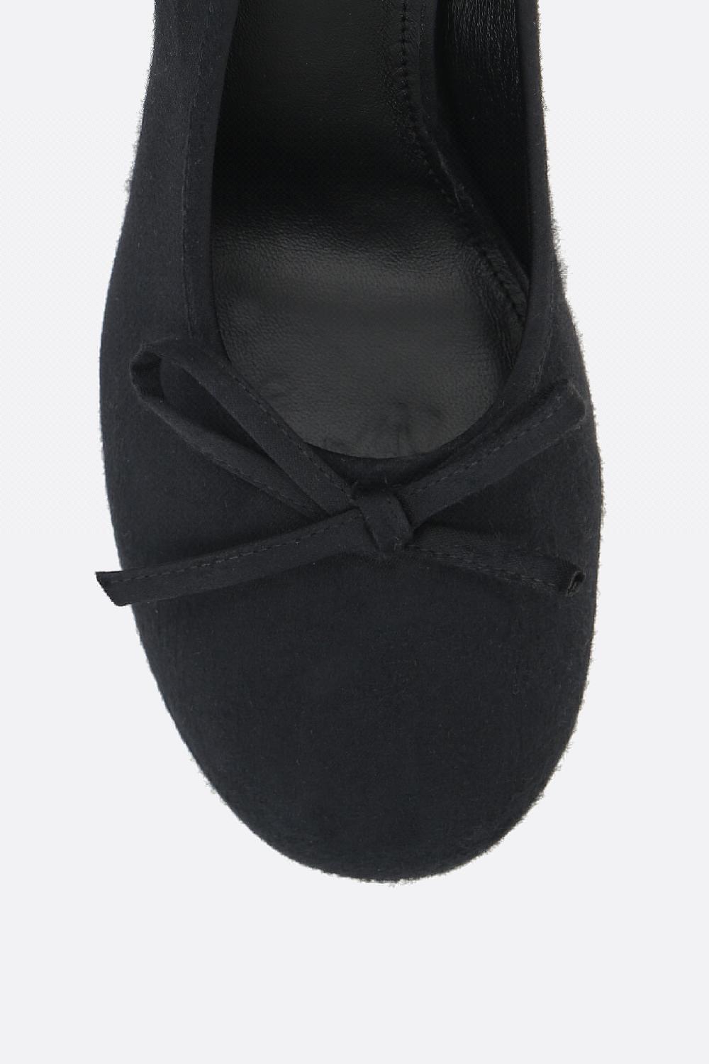 BALENCIAGA Décolleté Leopold In Raso Worn-out