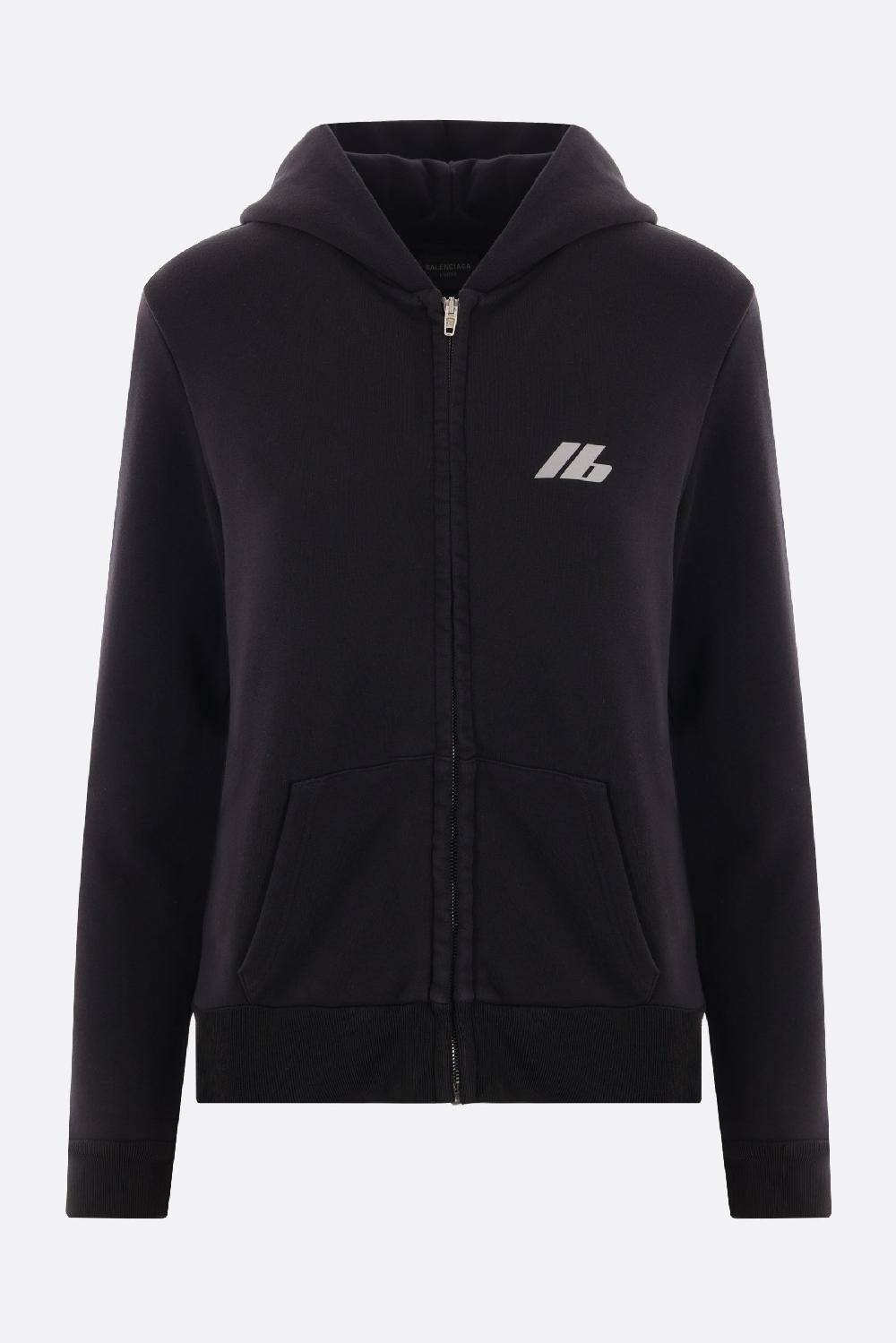 BALENCIAGA felpa full-zip Activewear in jersey