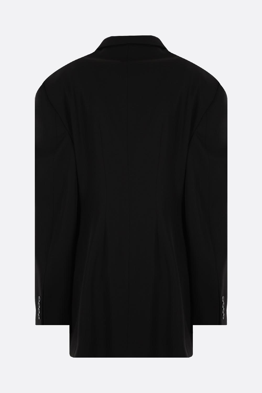 BALENCIAGA Giacca Doppiopetto Cinched In Lana