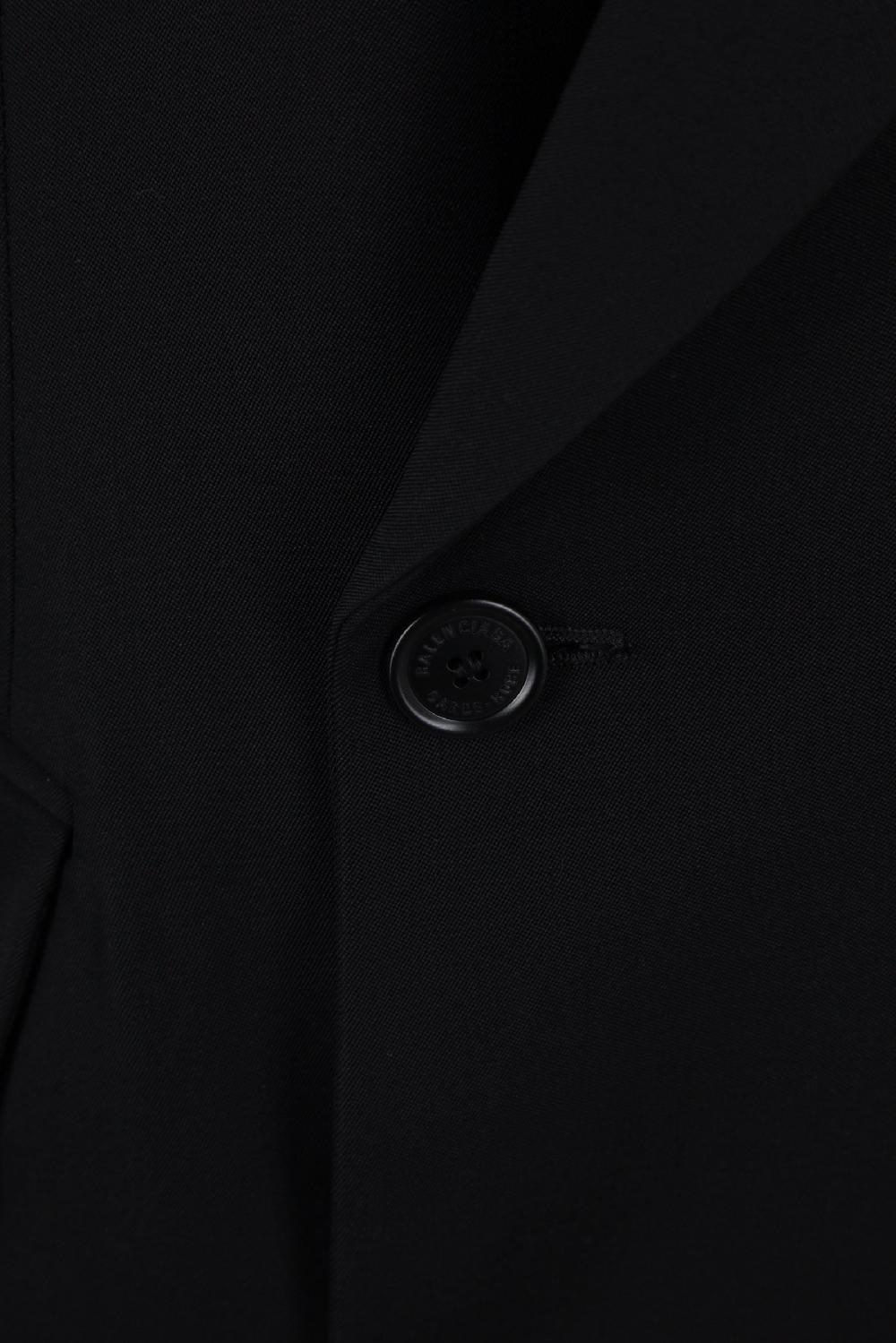 BALENCIAGA Giacca Doppiopetto Cinched In Lana