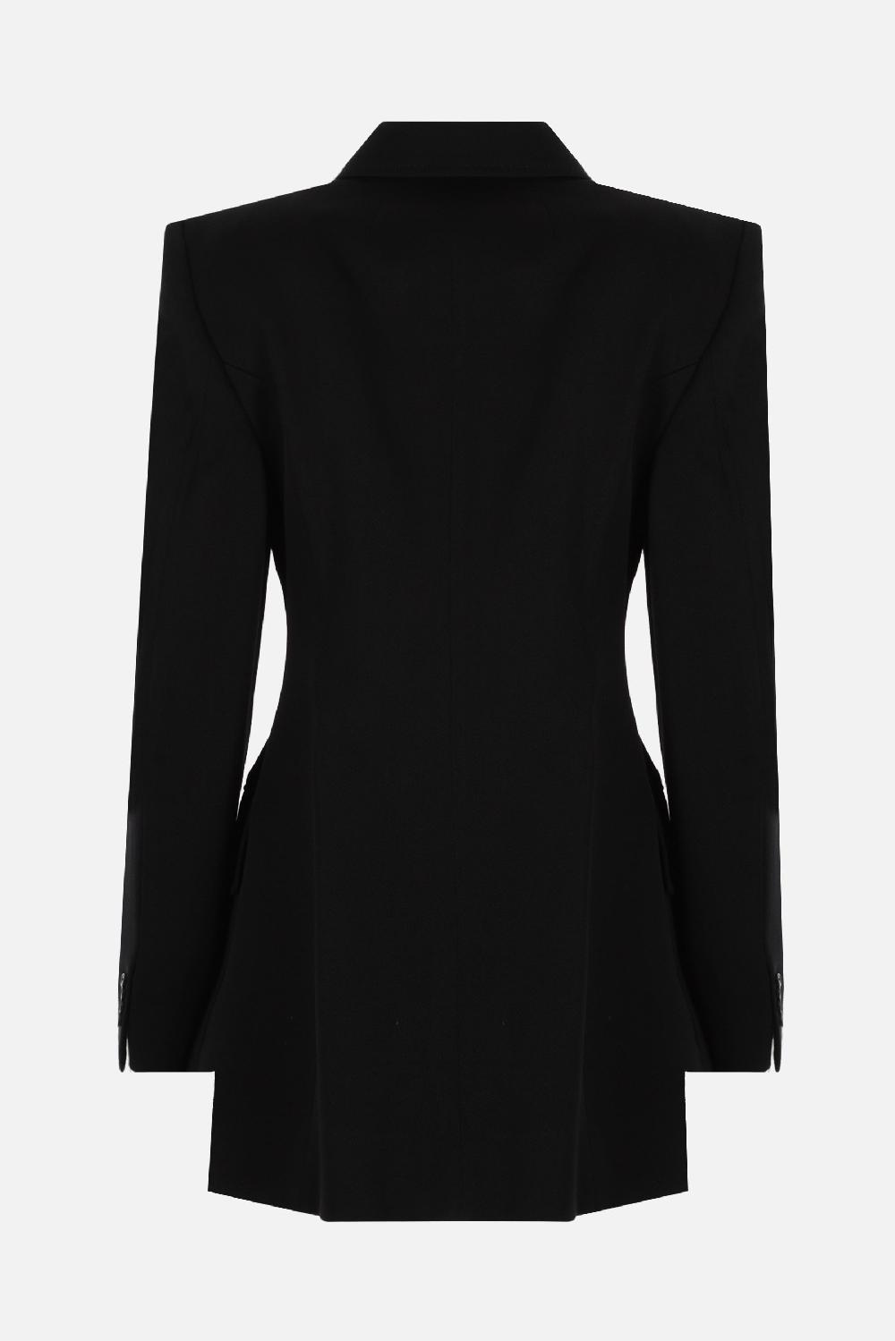 BALENCIAGA Giacca Doppiopetto Hourglass In Drill