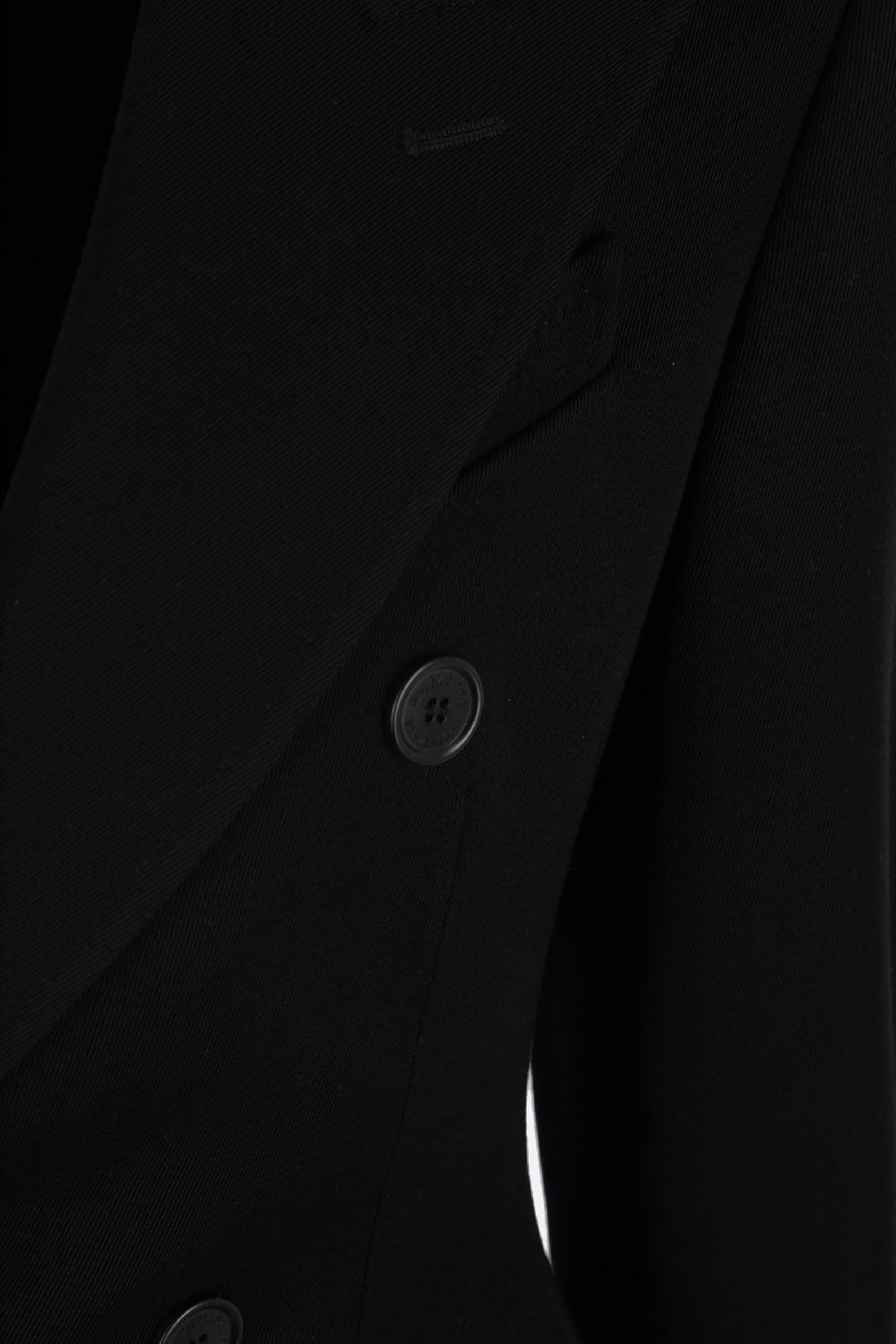 BALENCIAGA Giacca Doppiopetto Hourglass In Drill