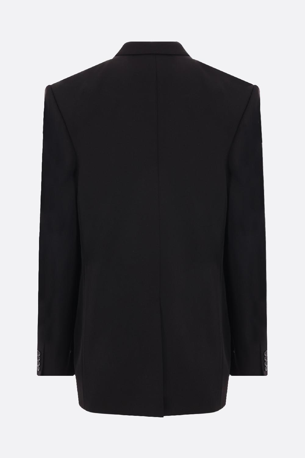 BALENCIAGA Giacca Doppiopetto In Lana