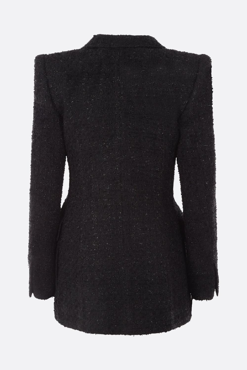 BALENCIAGA Giacca Doppiopetto In Tweed