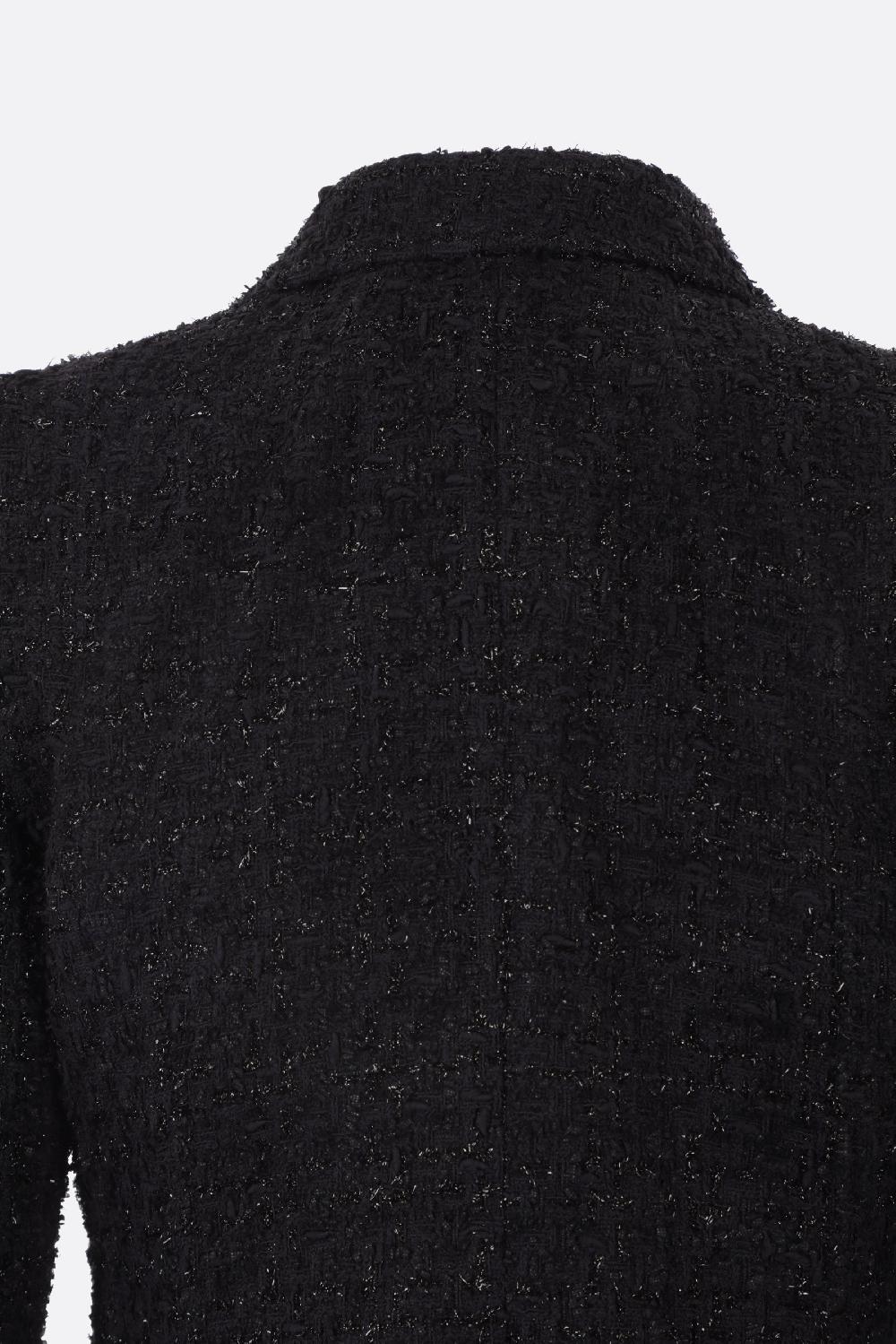 BALENCIAGA Giacca Doppiopetto In Tweed