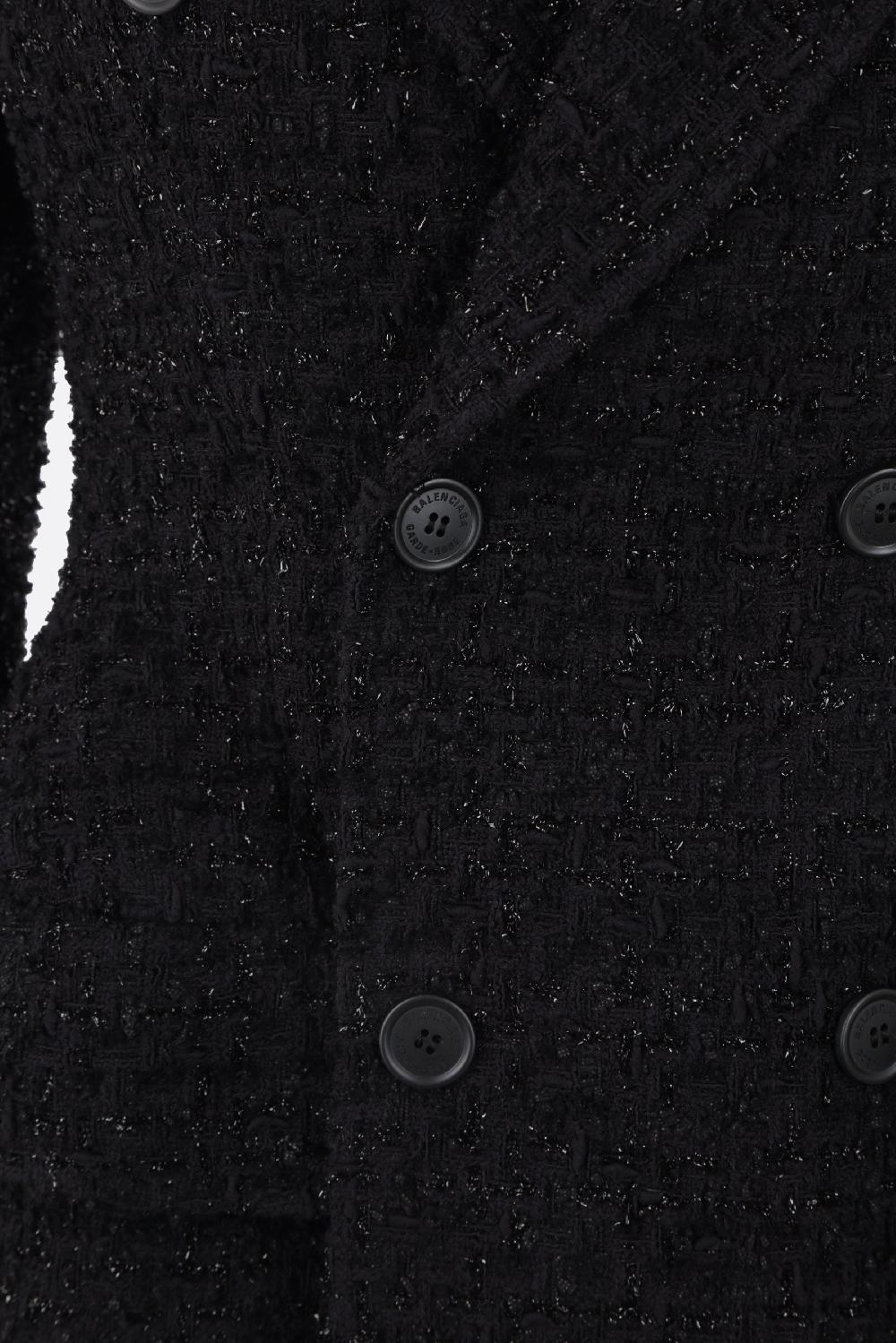 BALENCIAGA Giacca Doppiopetto In Tweed