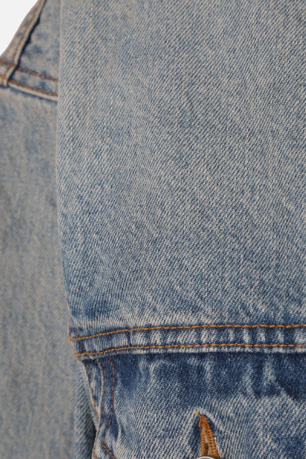 BALENCIAGA Giubbotto Hourglass In Denim