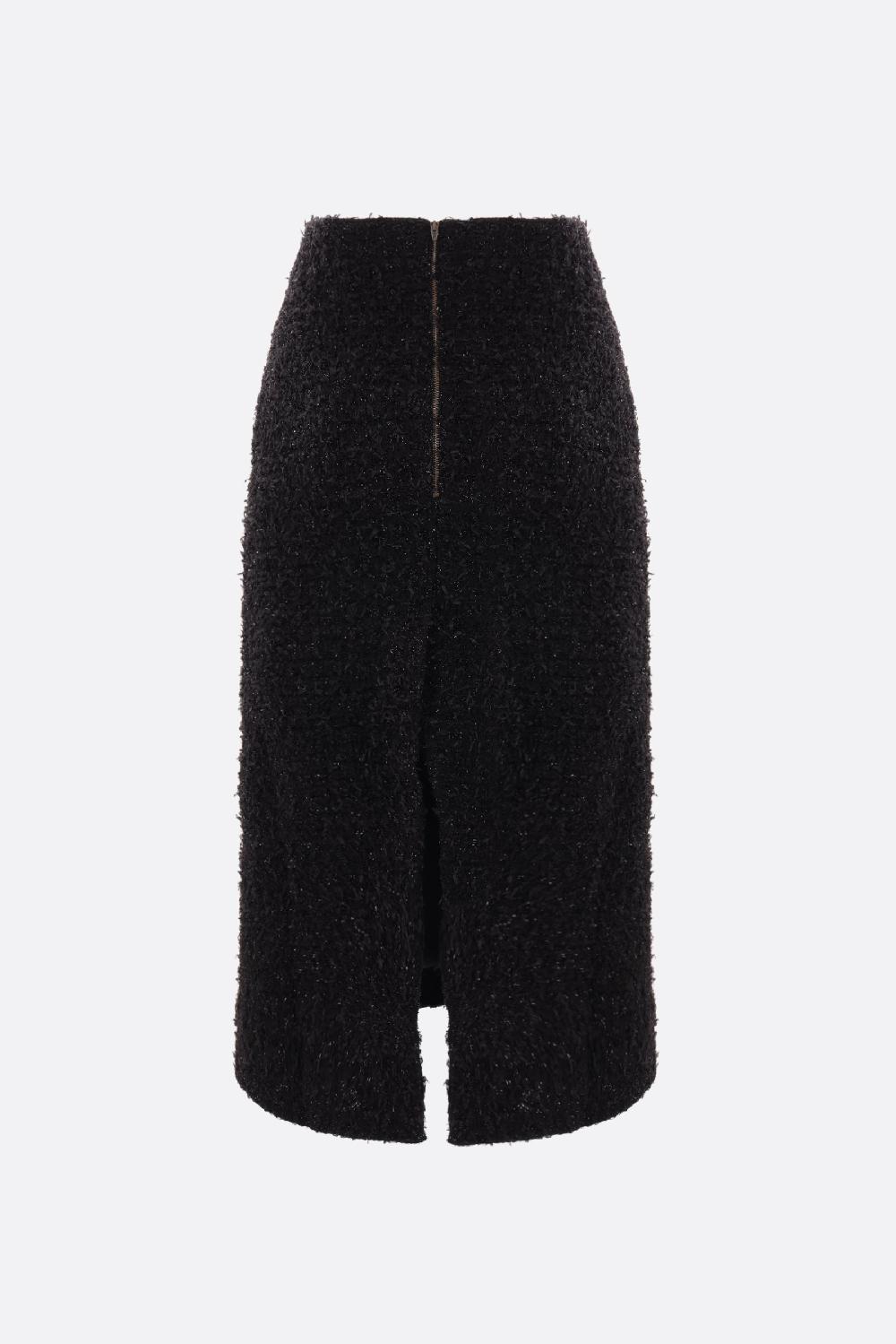 BALENCIAGA Gonna A Tubino In Tweed