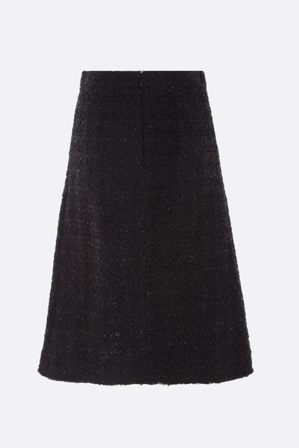 BALENCIAGA Gonna In Tweed