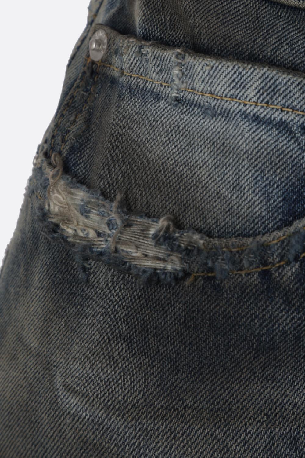 BALENCIAGA Gonna Lunga In Denim