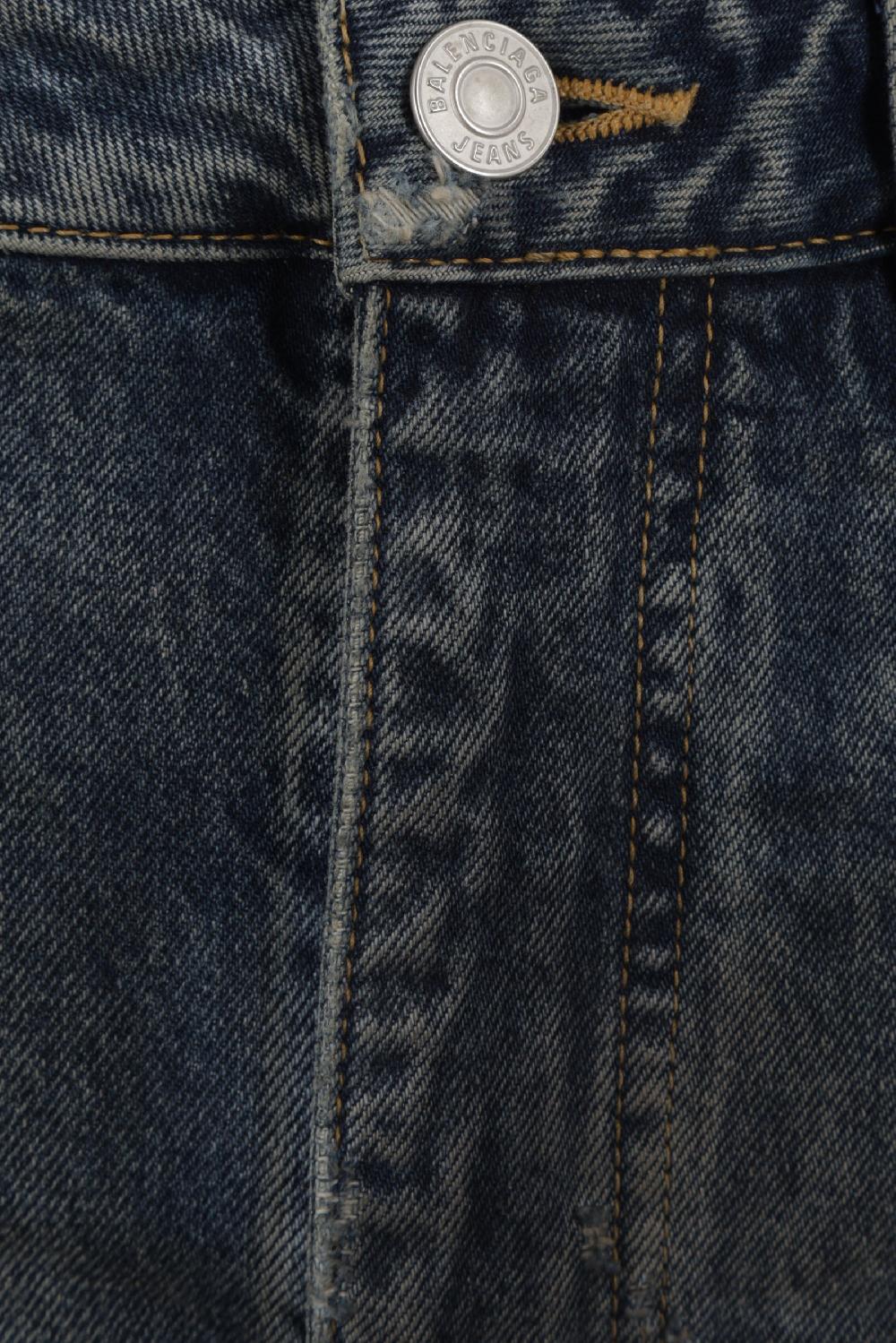 BALENCIAGA Gonna Lunga In Denim