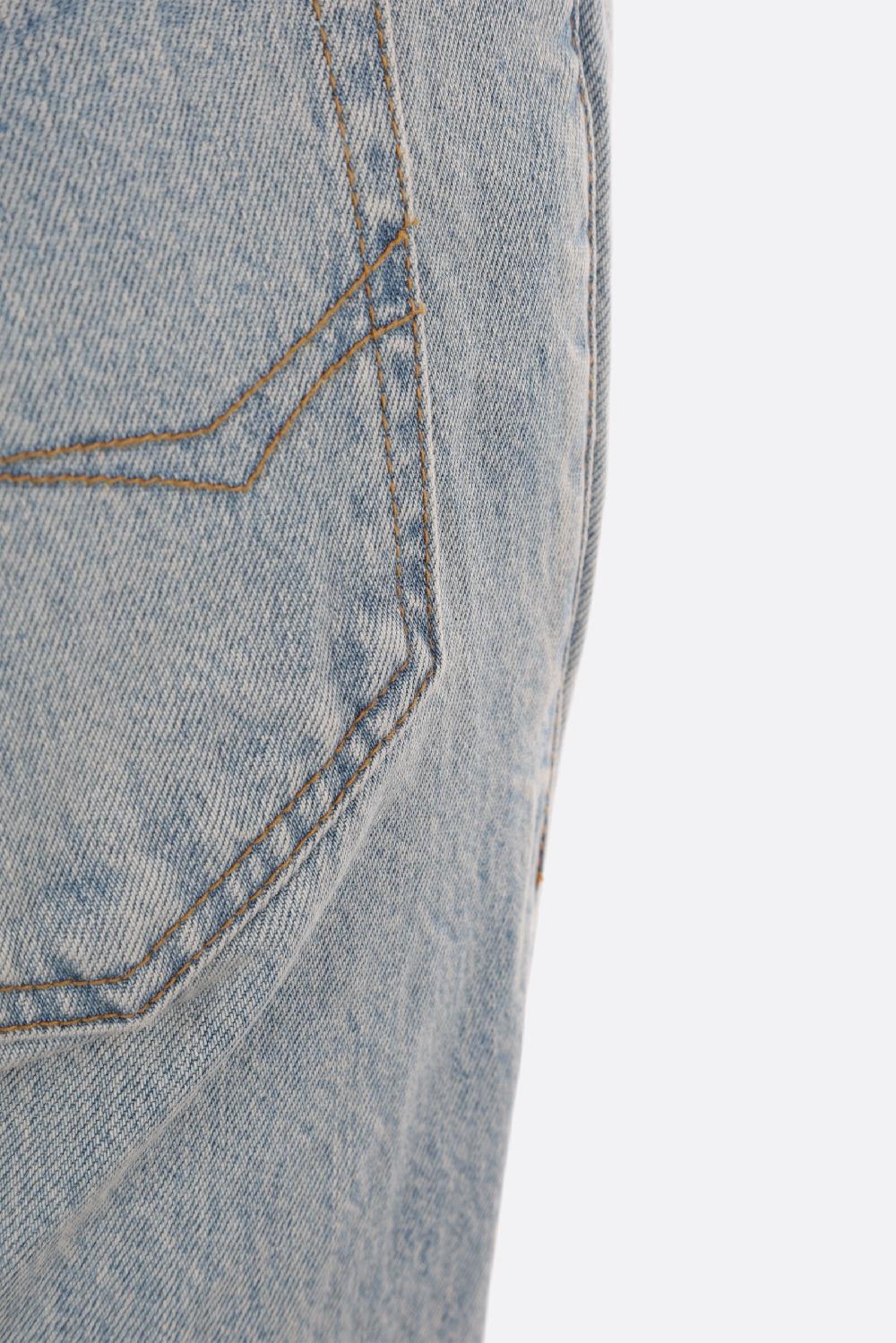 BALENCIAGA Jeans Flare In Denim Giapponese