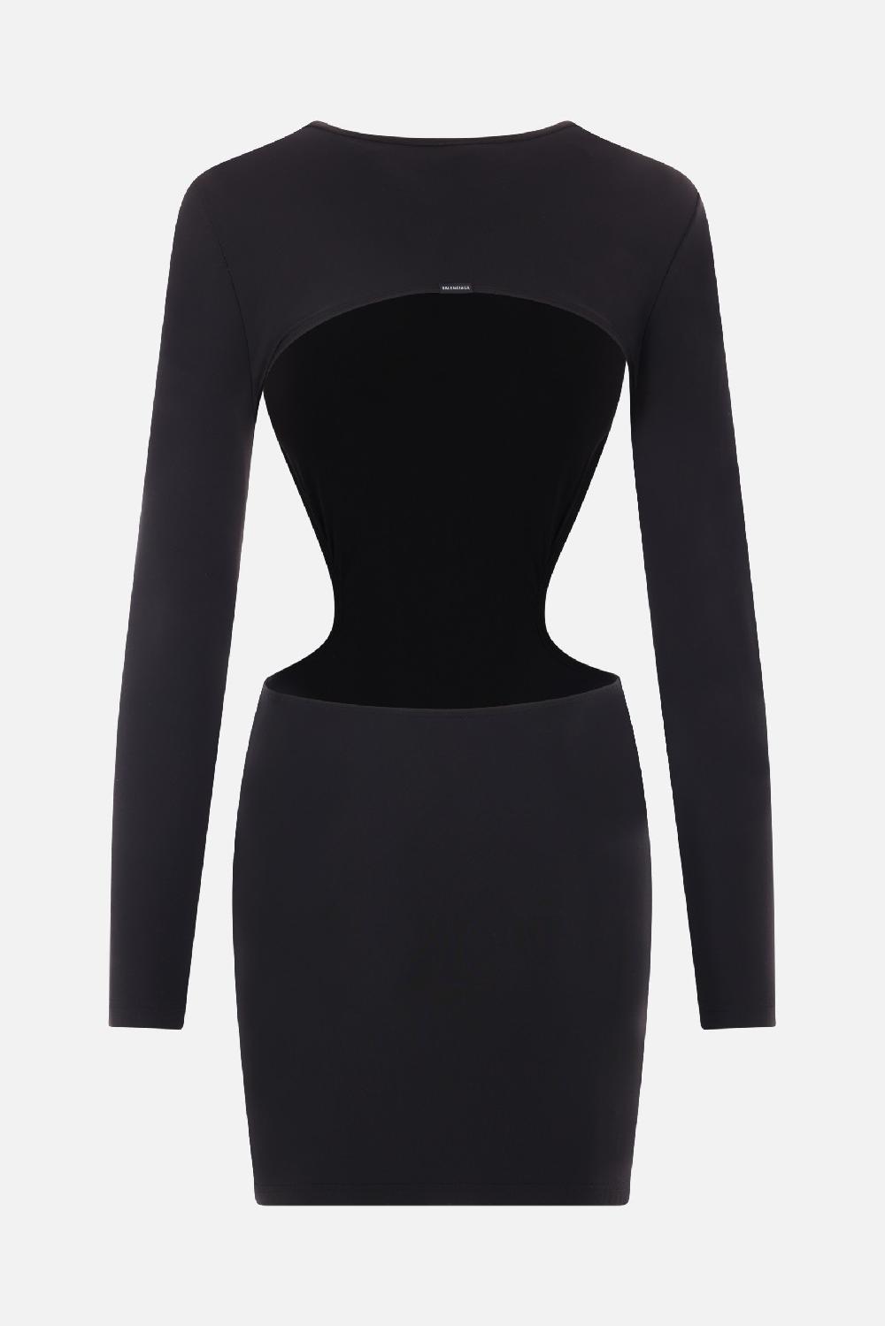 BALENCIAGA Miniabito Aderente In Jersey Stretch