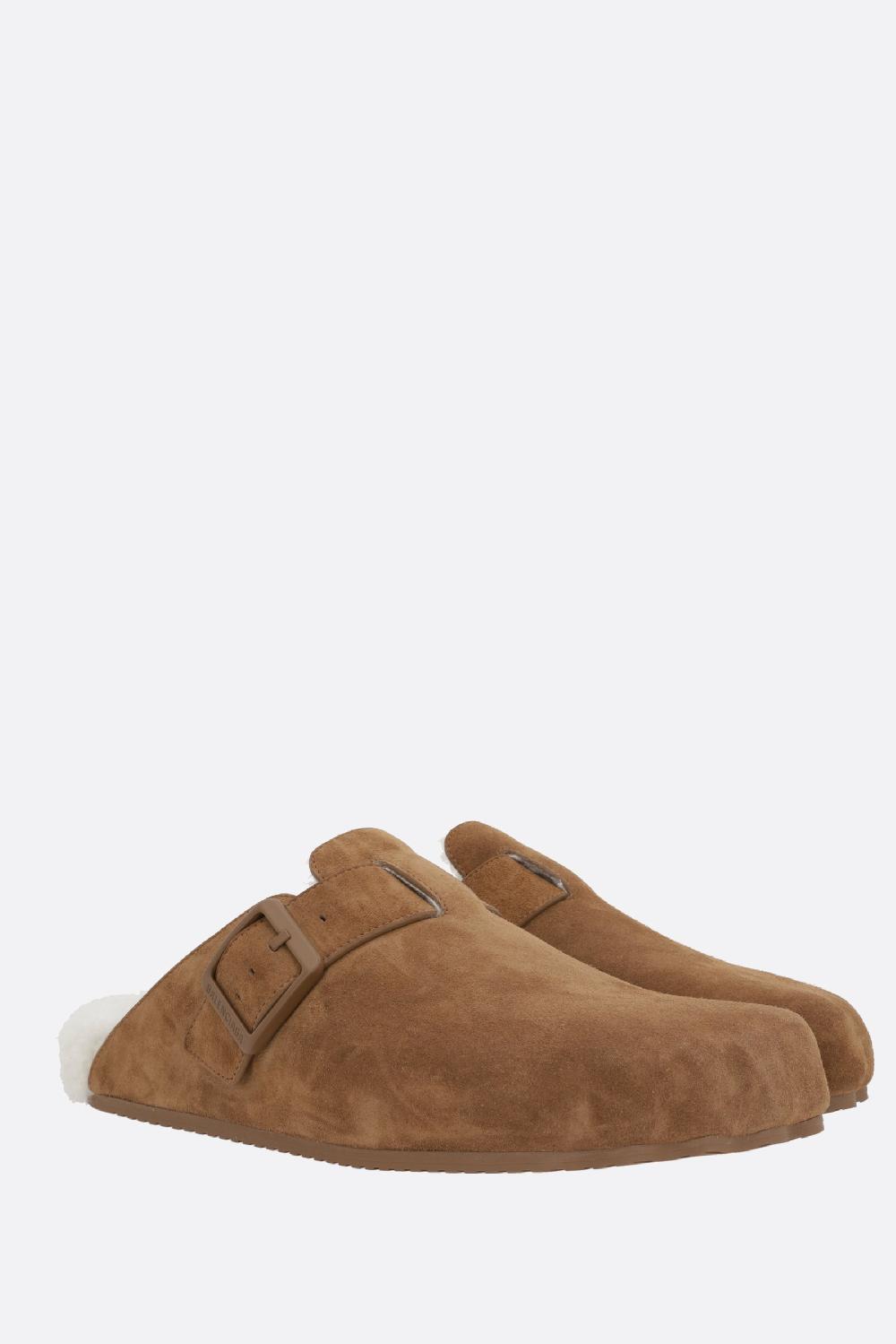 BALENCIAGA Mule Sunday In Suede